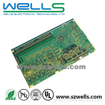 6 Layer PCB, BGA, Immersion Gold Finishing, Quick Turn PCB